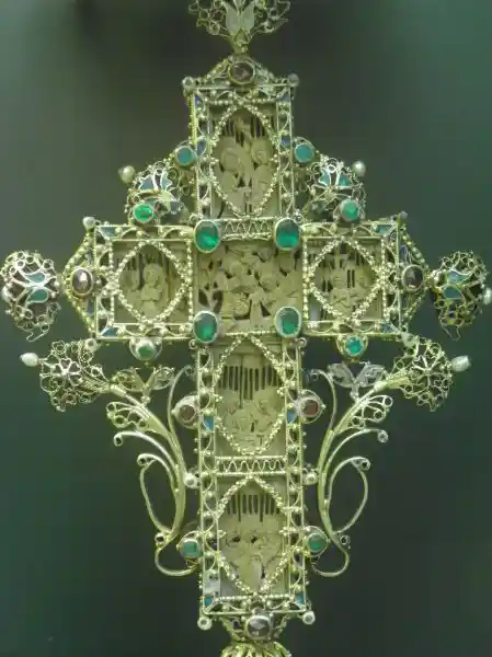 Cross, so-called Mount Athos Cross